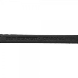 Derwent - Derwent Compressed Charcoal Sıkıştırılmış Kömür Blok Medium (Orta) (1)