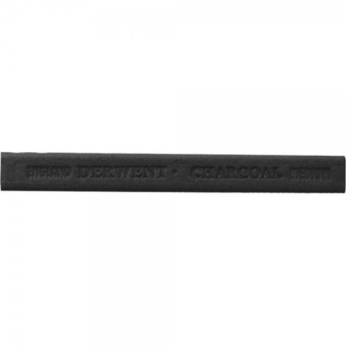 Derwent Compressed Charcoal Sıkıştırılmış Kömür Blok Medium (Orta)