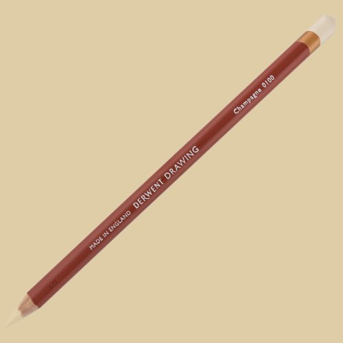 Derwent Drawing Pencil Renkli Çizim Kalemi 0100 Champagne