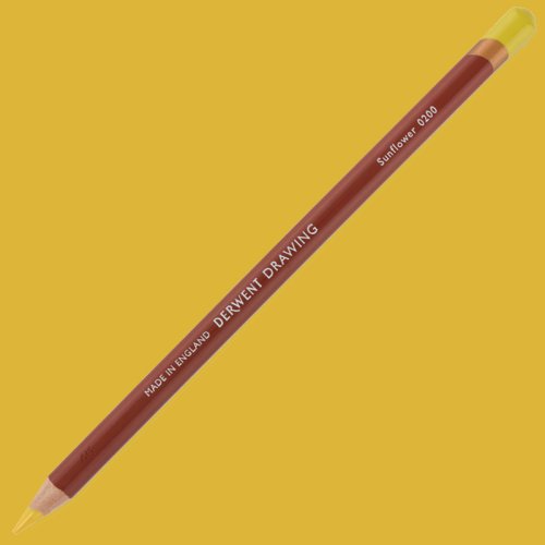 Derwent Drawing Pencil Renkli Çizim Kalemi 0200 Sunflower