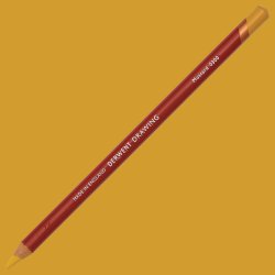 Derwent - Derwent Drawing Pencil Renkli Çizim Kalemi 0300 Mustard
