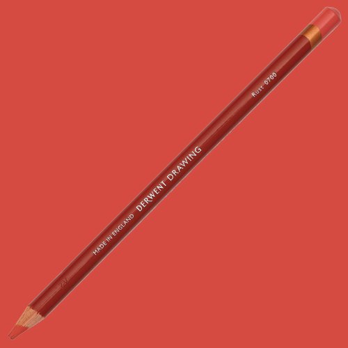 Derwent Drawing Pencil Renkli Çizim Kalemi 0700 Rust