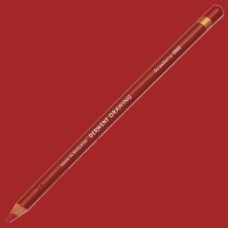 Derwent - Derwent Drawing Pencil Renkli Çizim Kalemi 0800 Strawberry
