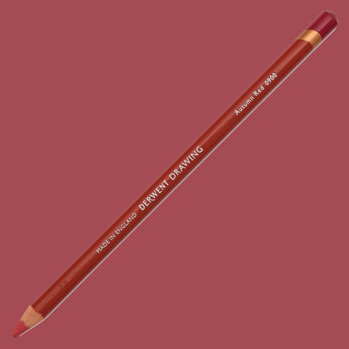 Derwent Drawing Pencil Renkli Çizim Kalemi 0900 Autumn Red