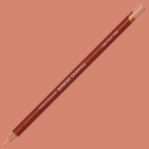 Derwent Drawing Pencil Renkli Çizim Kalemi 1650 Light Rust