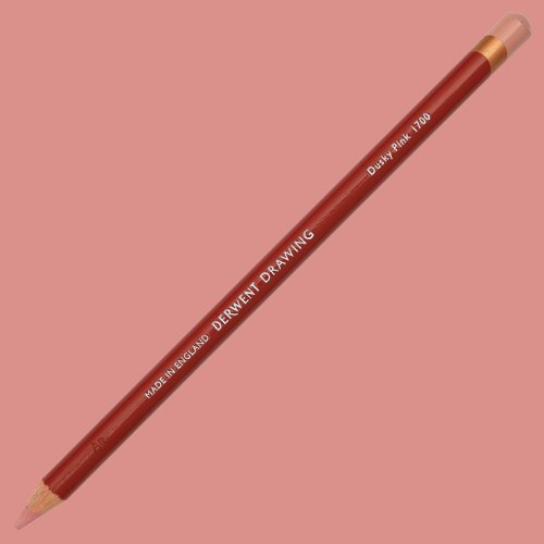 Derwent Drawing Pencil Renkli Çizim Kalemi 1700 Dusky Pink