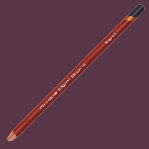 Derwent Drawing Pencil Renkli Çizim Kalemi 2100 Grape