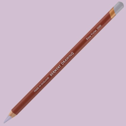 Derwent Drawing Pencil Renkli Çizim Kalemi 2500 Slate Violet