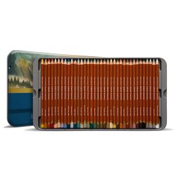 Derwent - Derwent Drawing Pencil Renkli Çizim Kalem Seti 36lı (1)
