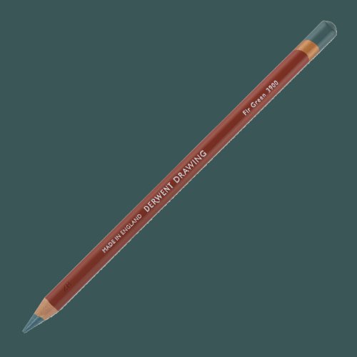 Derwent Drawing Pencil Renkli Çizim Kalemi 3900 Fir Green