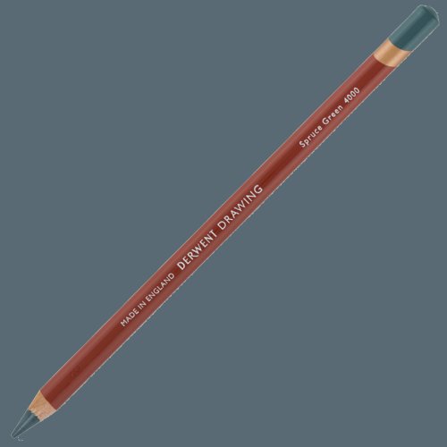 Derwent Drawing Pencil Renkli Çizim Kalemi 4000 Spruce Green