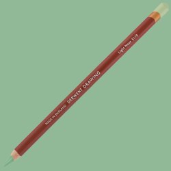 Derwent - Derwent Drawing Pencil Renkli Çizim Kalemi 5110 Lıght Moss