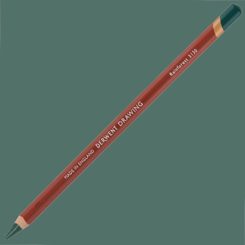 Derwent Drawing Pencil Renkli Çizim Kalemi 5130 Rainforest