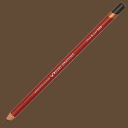 Derwent - Derwent Drawing Pencil Renkli Çizim Kalemi 5650 Dark Brown