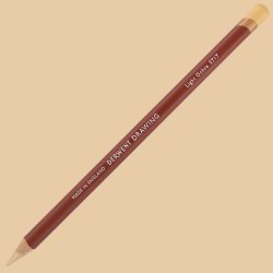 Derwent - Derwent Drawing Pencil Renkli Çizim Kalemi 5717 Light Ochre