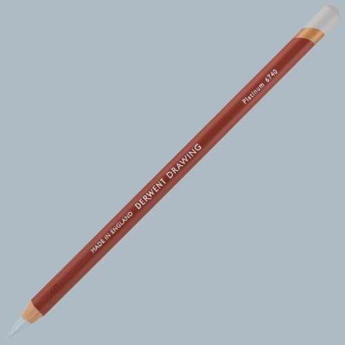 Derwent Drawing Pencil Renkli Çizim Kalemi 6740 Platinum