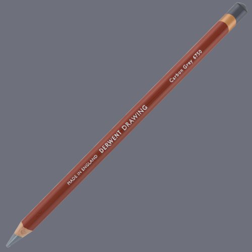 Derwent Drawing Pencil Renkli Çizim Kalemi 6750 Carbon Grey