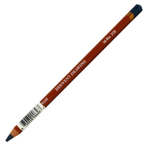 Derwent Drawing Pencil Renkli Çizim Kalemi 3720 Ink Blue - 3720 Ink Blue