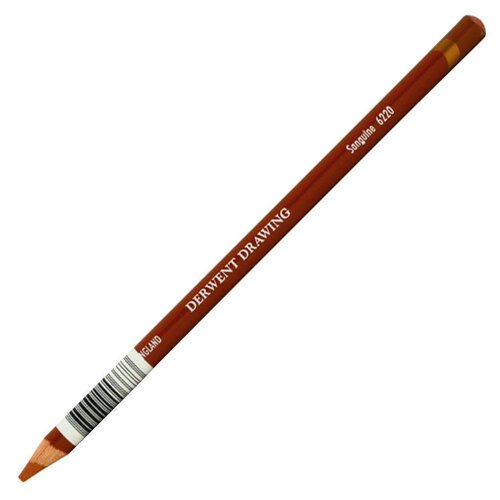 Derwent Drawing Pencil Renkli Çizim Kalemi 6220 Sanguine - 6220 Sanguine