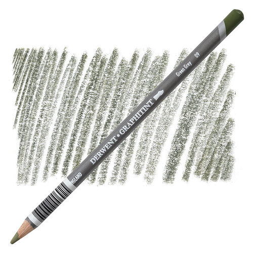Derwent Graphitint Sulandırılabilen Renkli Grafit Kalem-Green Grey - Green Grey