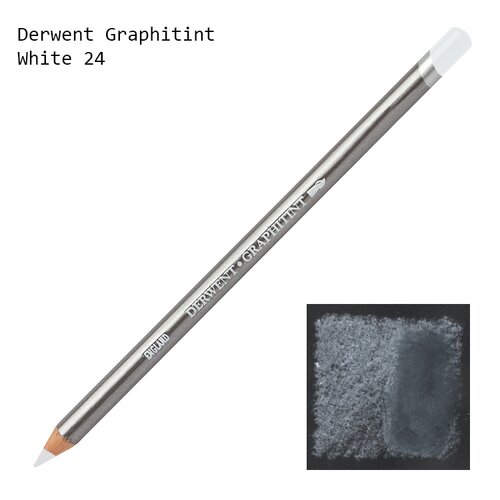 Derwent Graphitint Sulandırılabilen Renkli Grafit Kalem-White