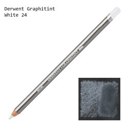 Derwent - Derwent Graphitint Sulandırılabilen Renkli Grafit Kalem-White