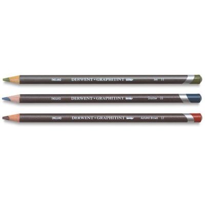Derwent Graphitint Sulandırılabilen Renkli Çizim Kalemi
