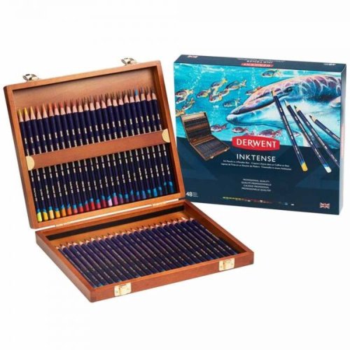 Derwent Inktense 48li Sulu Boya Kalem Seti DW2300151