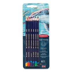 Derwent - Derwent Inktense 6lı Blister Sulu Boya Kalemi Seti