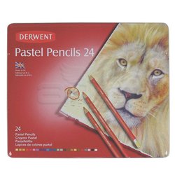 Derwent - Derwent Pastel Pencils Pastel Kalemi 24lü Set 32992 (1)