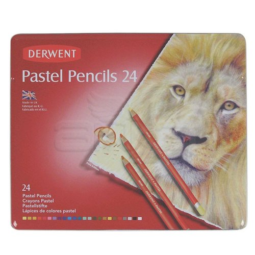 Derwent Pastel Pencils Pastel Kalemi 24lü Set 32992