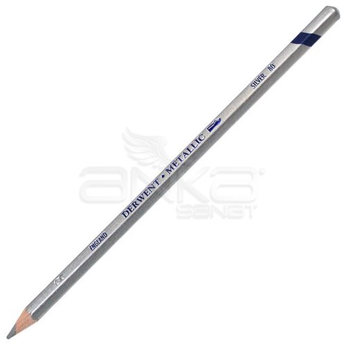 Derwent Metallic Pencil 80 Silver - 80 Silver