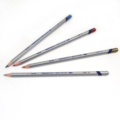 Derwent Metallic Pencil Sulu Boya Kalemi