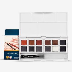 Derwent - Derwent Paint Pan Set Sulu Boya Seti
