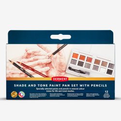 Derwent - Derwent Paint Pan Set Sulu Boya Seti (1)