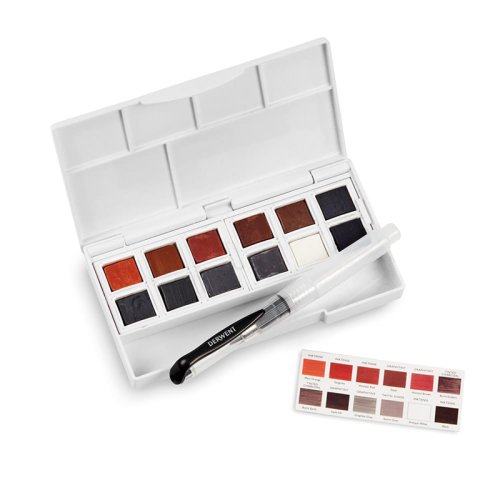 Derwent Paint Pan Set Sulu Boya Seti