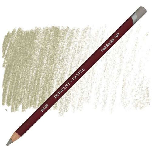 Derwent Pastel Kalem P670 French Grey Light - P670 French Grey Light