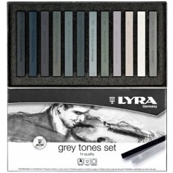 Lyra - Derwent Pastel Kalem P680 Aluminium Grey