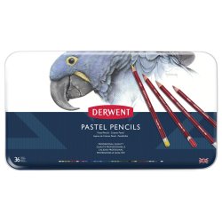 Derwent - Derwent Pastel Pencils Pastel Kalemi 36lı Set 0700307