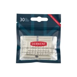 Derwent - Derwent Pilli Silgi Yedeği 30 Adet