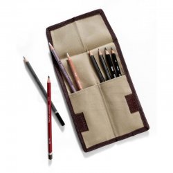 Derwent Pocket Pencil Wrap-2300219 - Thumbnail