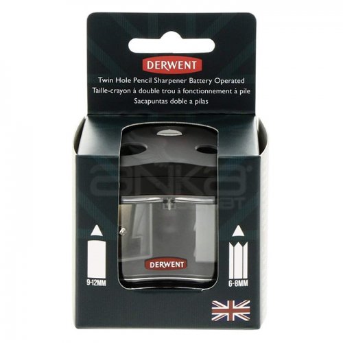 Derwent Point Sharpener Pilli Kare Kalemtıraş