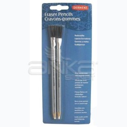 Derwent - Derwent Fırçalı Kalem Silgi 2li Blister Pencil Eraser