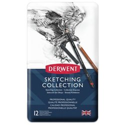 Derwent Sketching Collection 12li Set - Thumbnail