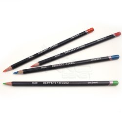 Derwent Studio Colour Pencil Kuru Boya Kalemi 72li Set - Thumbnail