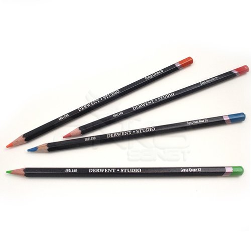 Derwent Studio Colour Pencil Kuru Boya Kalemi 72li Set