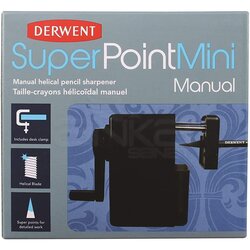 Derwent Superpoint Mini Manuel Kalemtıraş 2302000 - Thumbnail