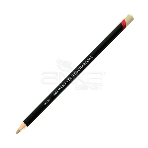Derwent Tinted Charcoal Sulandırılabilen Renkli Füzen Kalem TC01 Sand - TC01 Sand