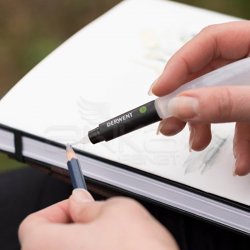 Derwent Waterbrush Su Hazneli Fiber Uçlu Fırça 3lü Set - Thumbnail