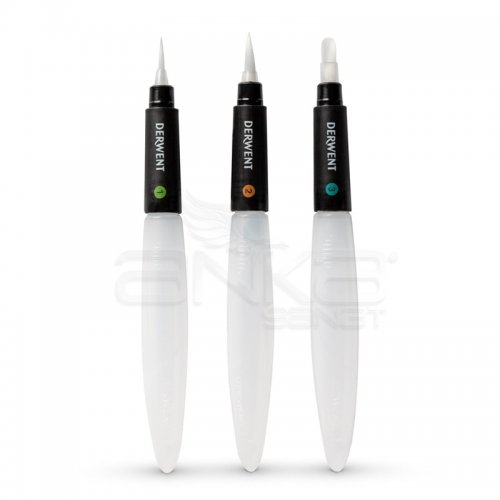 Derwent Waterbrush Su Hazneli Fırça